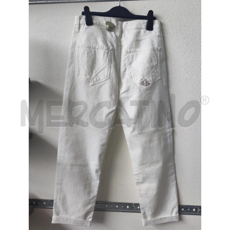 JEANS DONNA BIANCO ROY ROGERS  | Mercatino dell'Usato Albenga 2