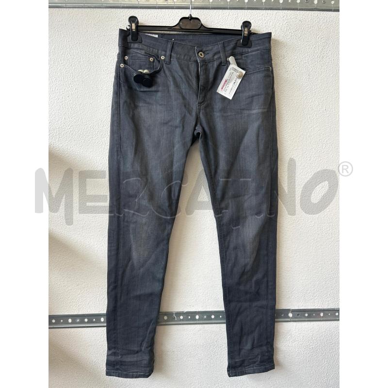JEANS DONNA DONDUP GRIGIO  | Mercatino dell'Usato Albenga 1