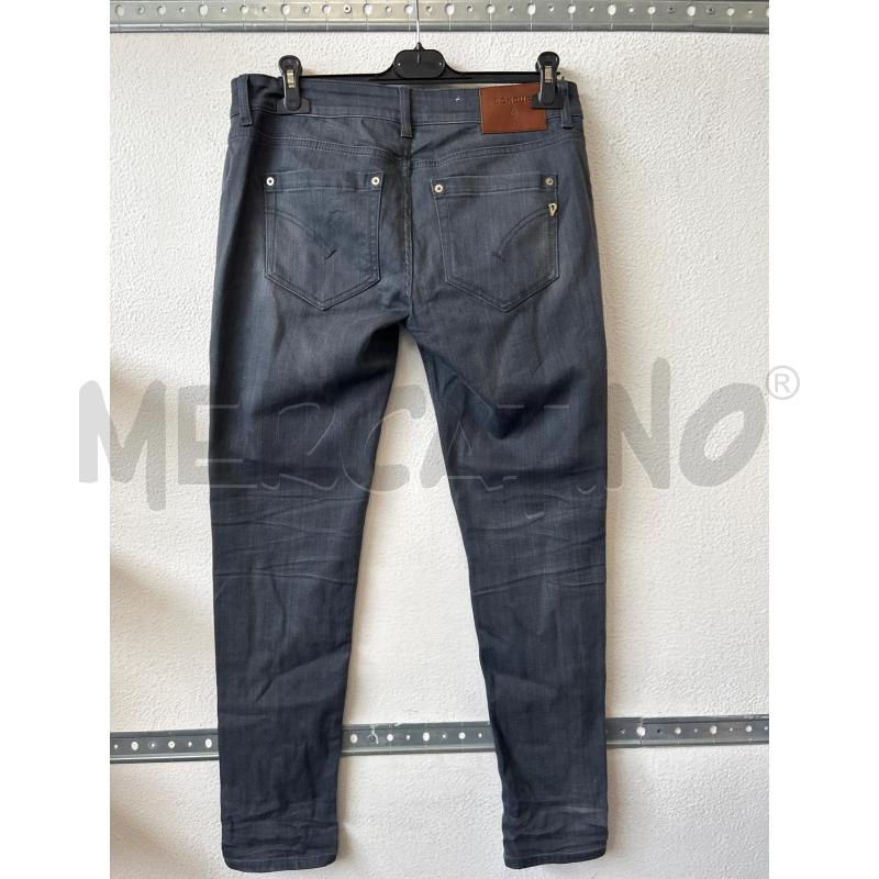 JEANS DONNA DONDUP GRIGIO  | Mercatino dell'Usato Albenga 2