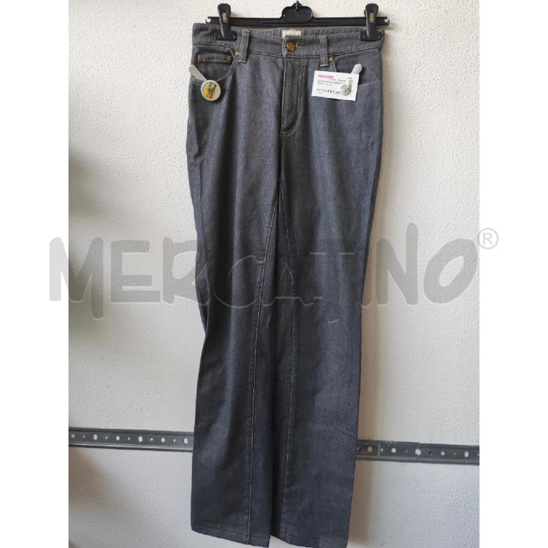 JEANS DONNA GRIGIO CERRUTI  | Mercatino dell'Usato Albenga 1