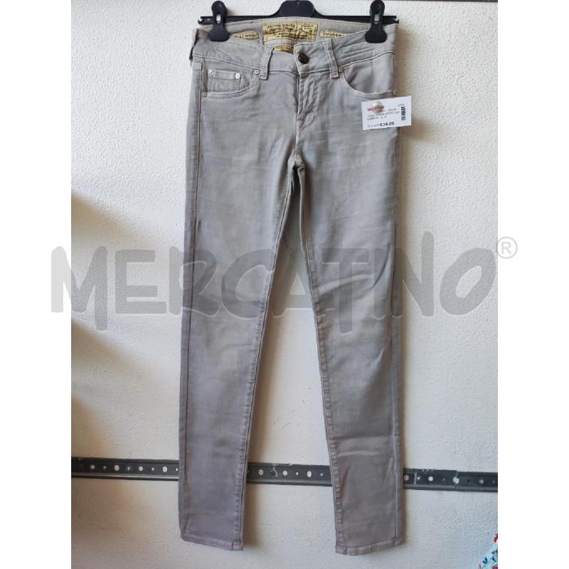 JEANS DONNA JACOB COHEN BEIGE | Mercatino dell'Usato Albenga 1