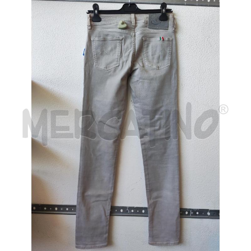 JEANS DONNA JACOB COHEN BEIGE | Mercatino dell'Usato Albenga 2