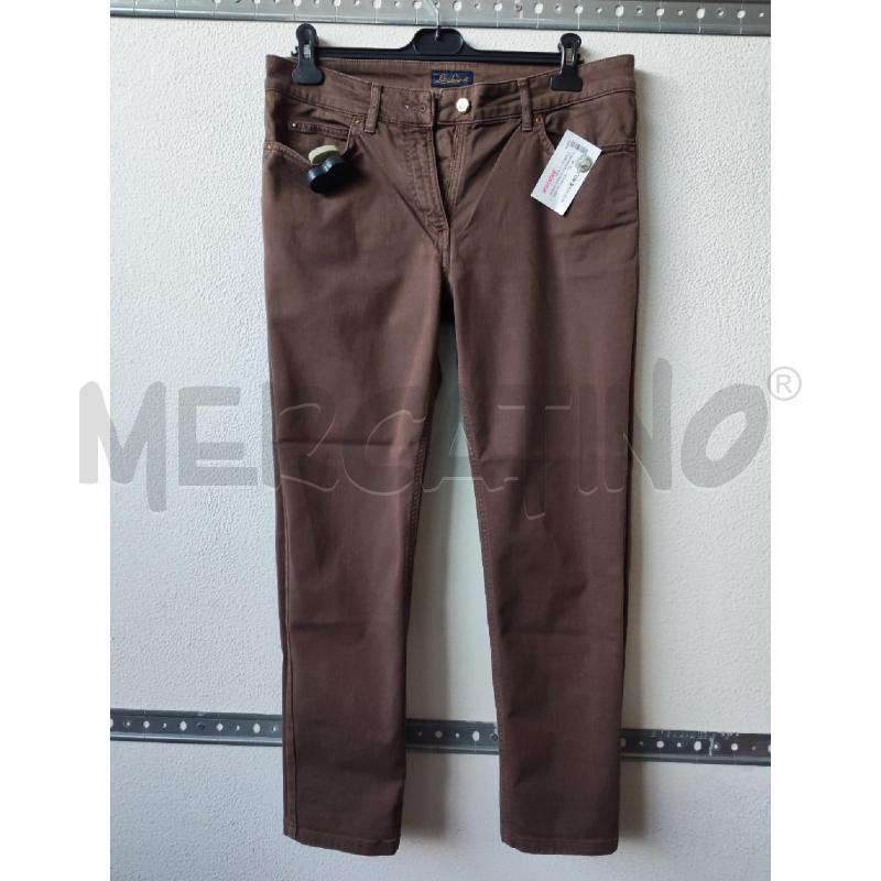 JEANS DONNA MARRONE LUISA SPAGNOLI  | Mercatino dell'Usato Albenga 1