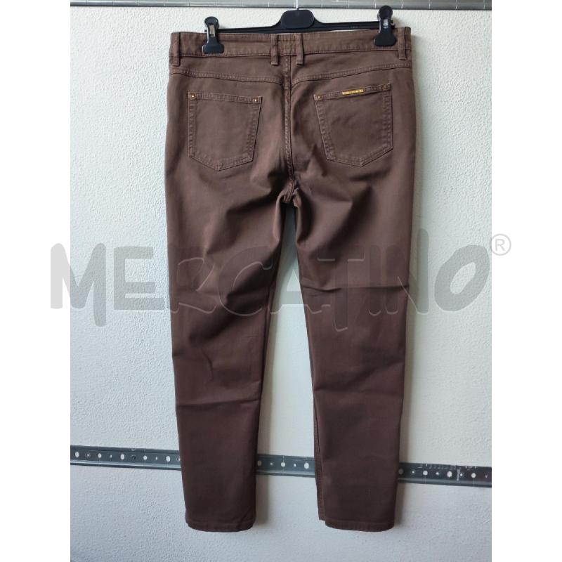 JEANS DONNA MARRONE LUISA SPAGNOLI  | Mercatino dell'Usato Albenga 2