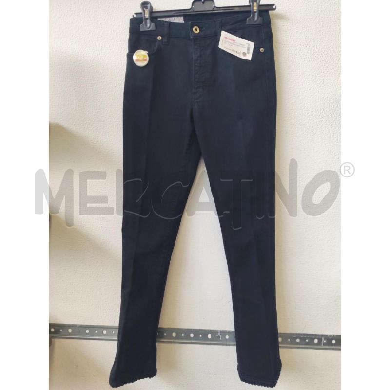 JEANS DONNA NERO DONDUP  | Mercatino dell'Usato Albenga 1