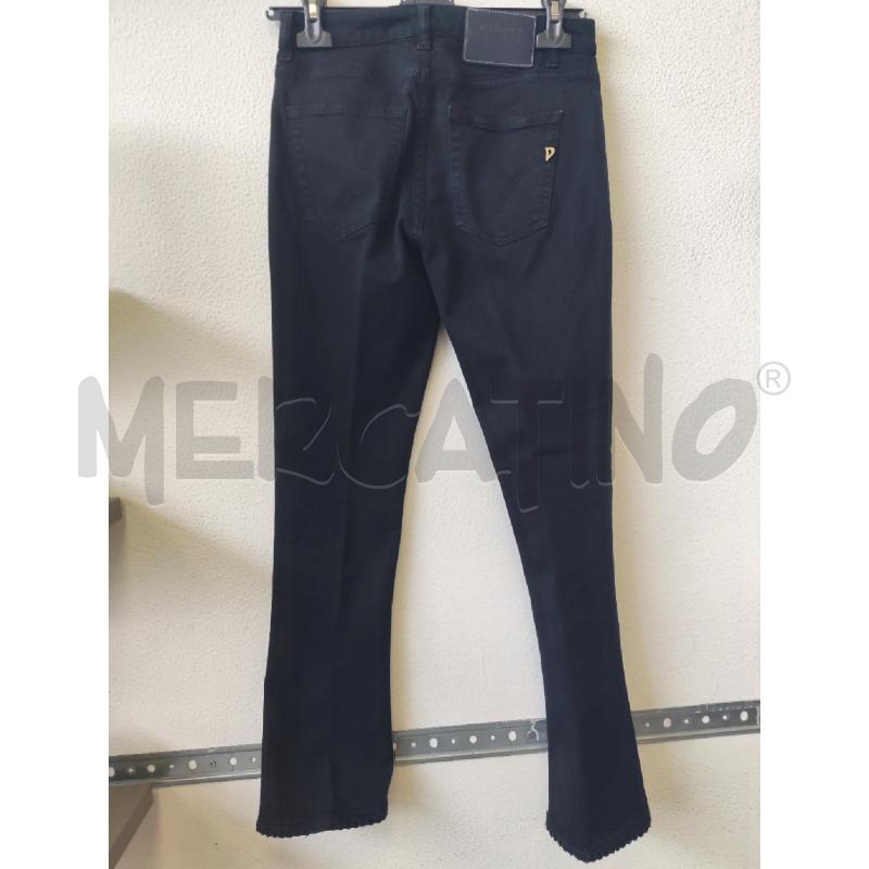 JEANS DONNA NERO DONDUP  | Mercatino dell'Usato Albenga 2