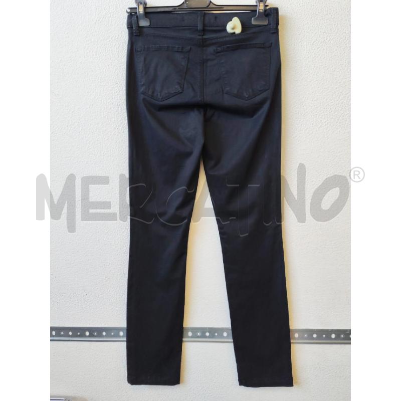 JEANS DONNA NERO J BRAND  | Mercatino dell'Usato Albenga 2