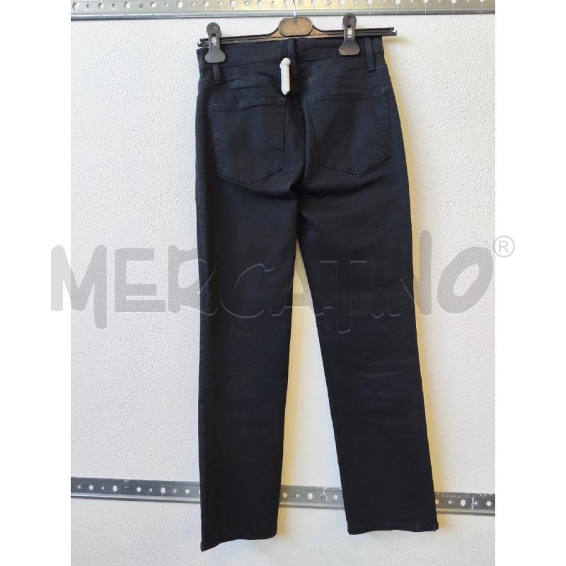 JEANS DONNA NERO VITA ALTA FRAME  | Mercatino dell'Usato Albenga 2