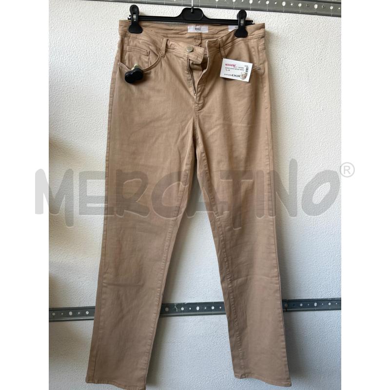 JEANS UOMO BEIGE BRAX | Mercatino dell'Usato Albenga 1