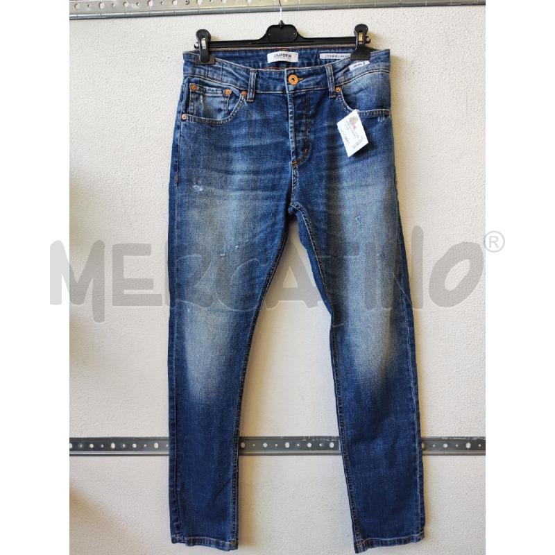 JEANS UOMO UNIFORM  | Mercatino dell'Usato Albenga 1
