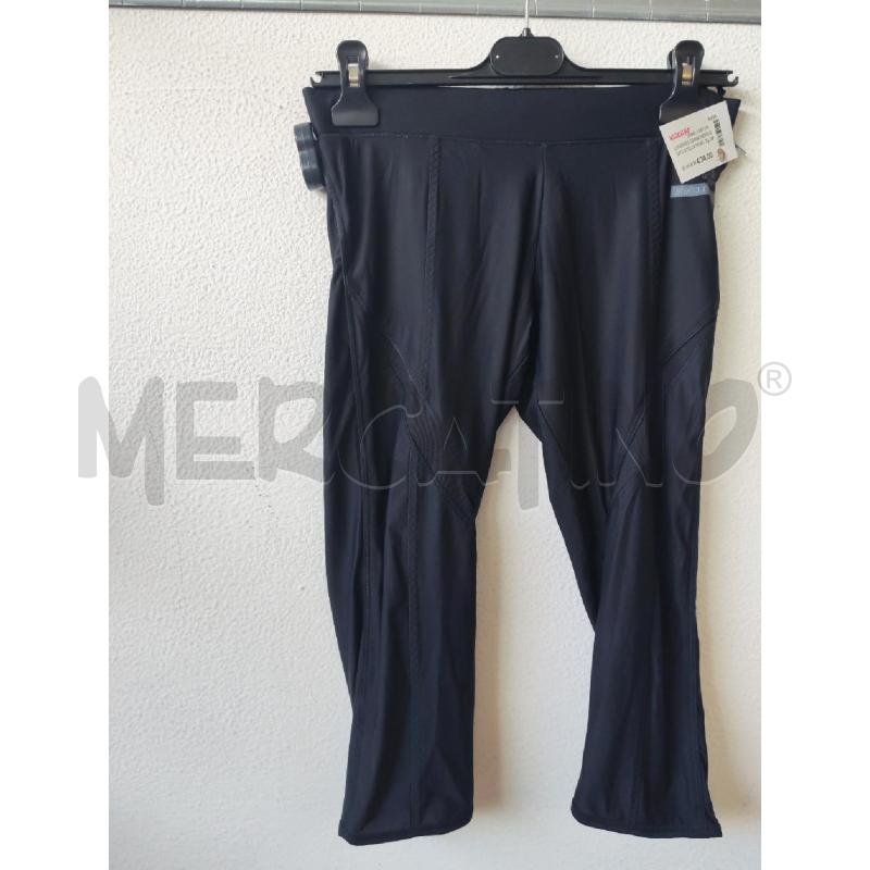 LEGGINGS DONNA NERO CORTI STELLA MCARTNEY ADIDAS | Mercatino dell'Usato Albenga 1