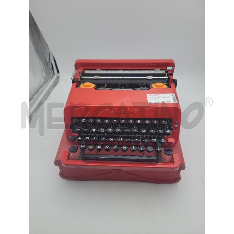 MACCHINA DA SCRIVERE VALENTINE | Mercatino dell'Usato Albenga 1