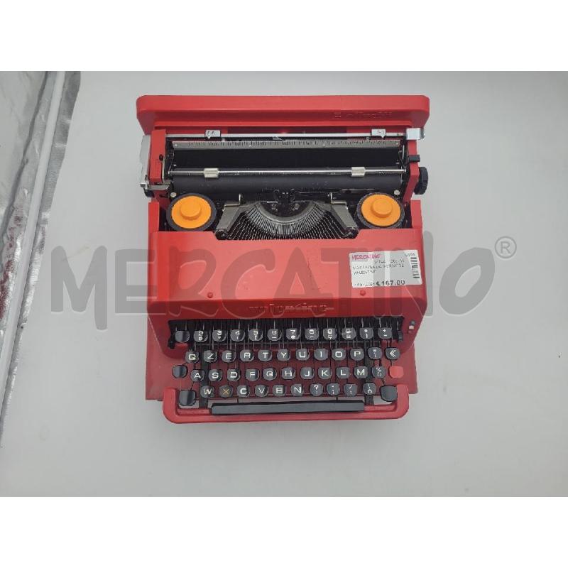 MACCHINA DA SCRIVERE VALENTINE | Mercatino dell'Usato Albenga 2