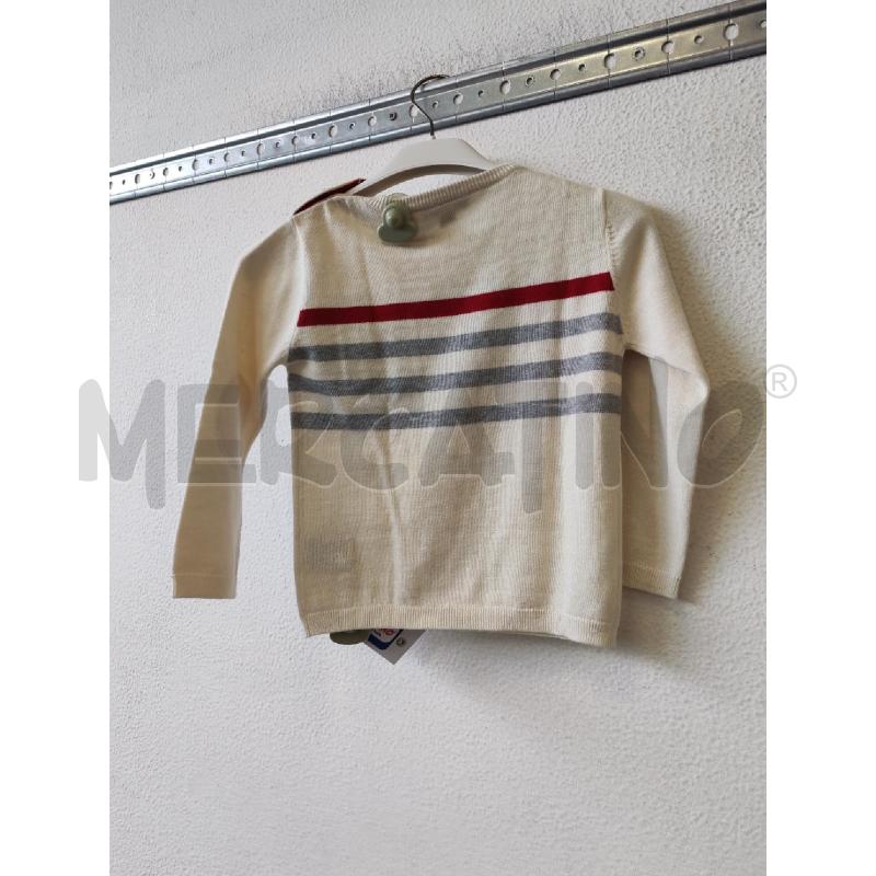 MAGLIA BAMBINO BIANCO BURBERRY  | Mercatino dell'Usato Albenga 2