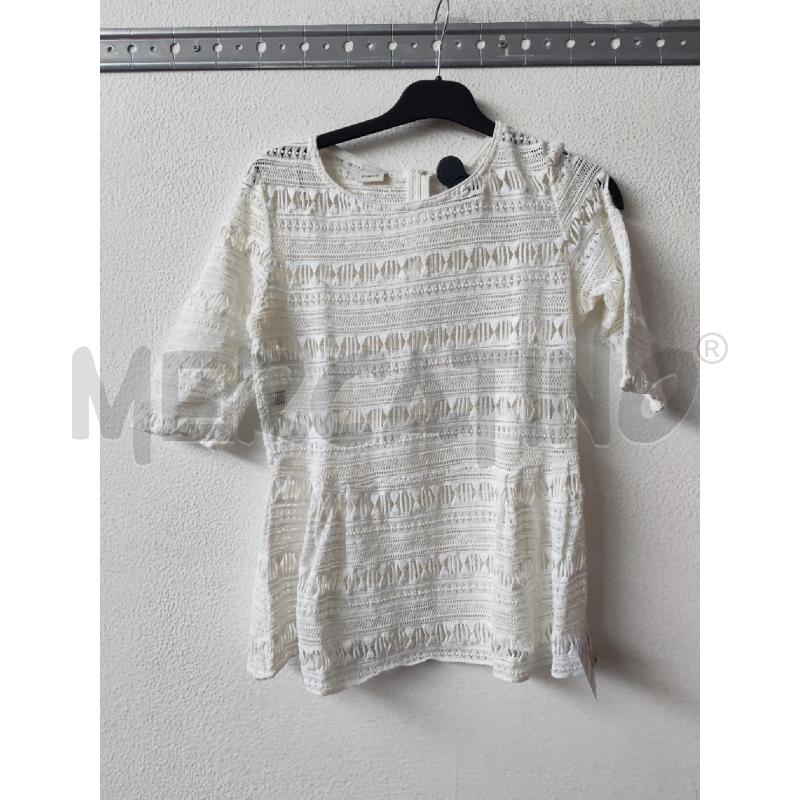 MAGLIA DONNA BIANCO LEGGERA PINKO  | Mercatino dell'Usato Albenga 1