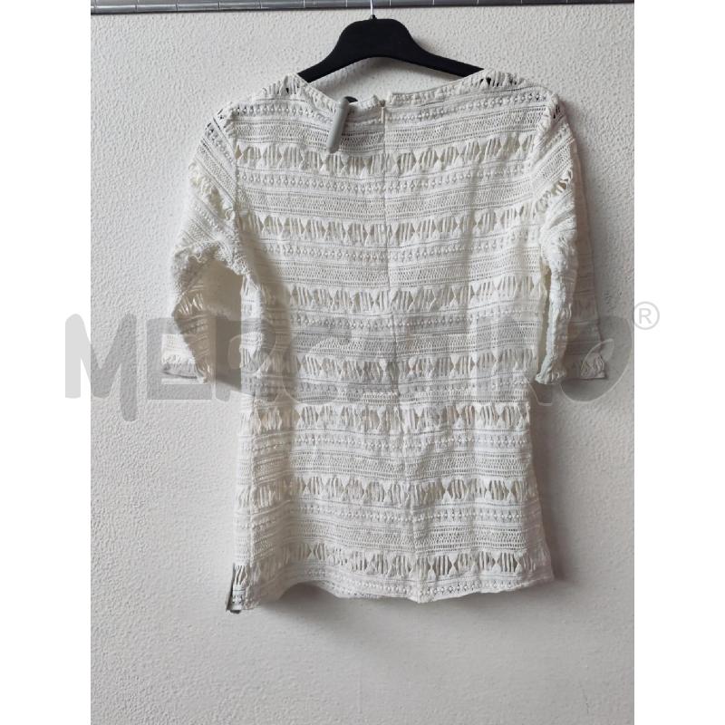 MAGLIA DONNA BIANCO LEGGERA PINKO  | Mercatino dell'Usato Albenga 2