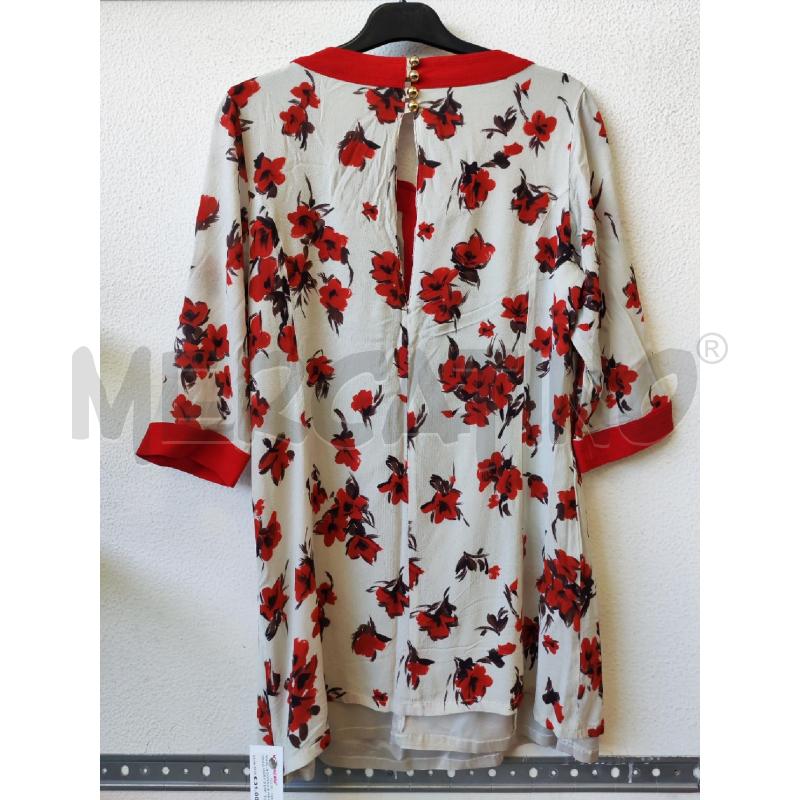 MAGLIA DONNA BIANCO ROSSO MARY DEPP | Mercatino dell'Usato Albenga 2