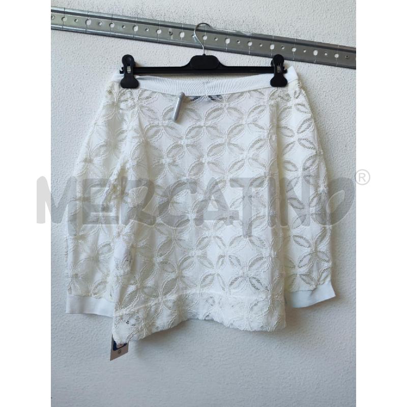 MAGLIA DONNA D EXTERIOR BIANCO  | Mercatino dell'Usato Albenga 2