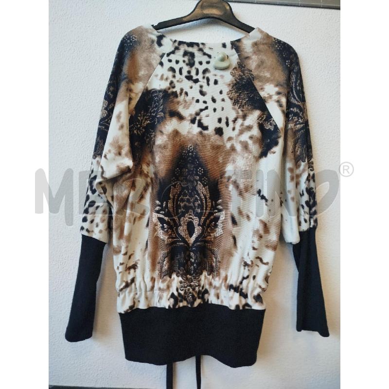 MAGLIA DONNA FANTASIA BIANCO DOLCE E GABBANA  | Mercatino dell'Usato Albenga 2