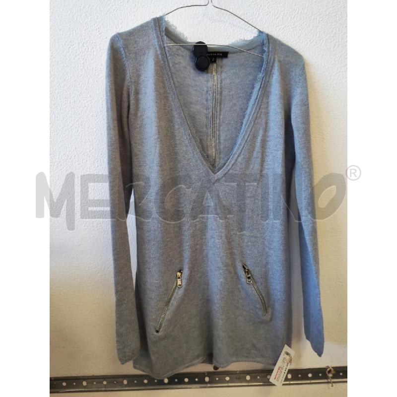 MAGLIA DONNA LANA GRIGIO PATRIA PEPE  | Mercatino dell'Usato Albenga 1