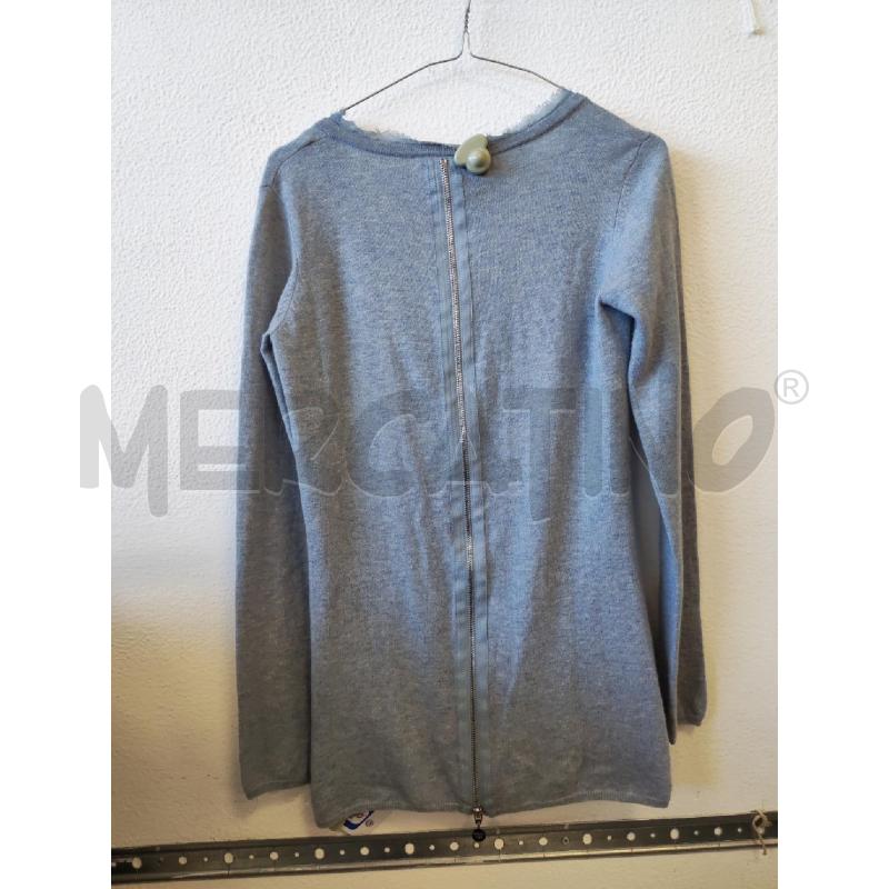 MAGLIA DONNA LANA GRIGIO PATRIA PEPE  | Mercatino dell'Usato Albenga 2
