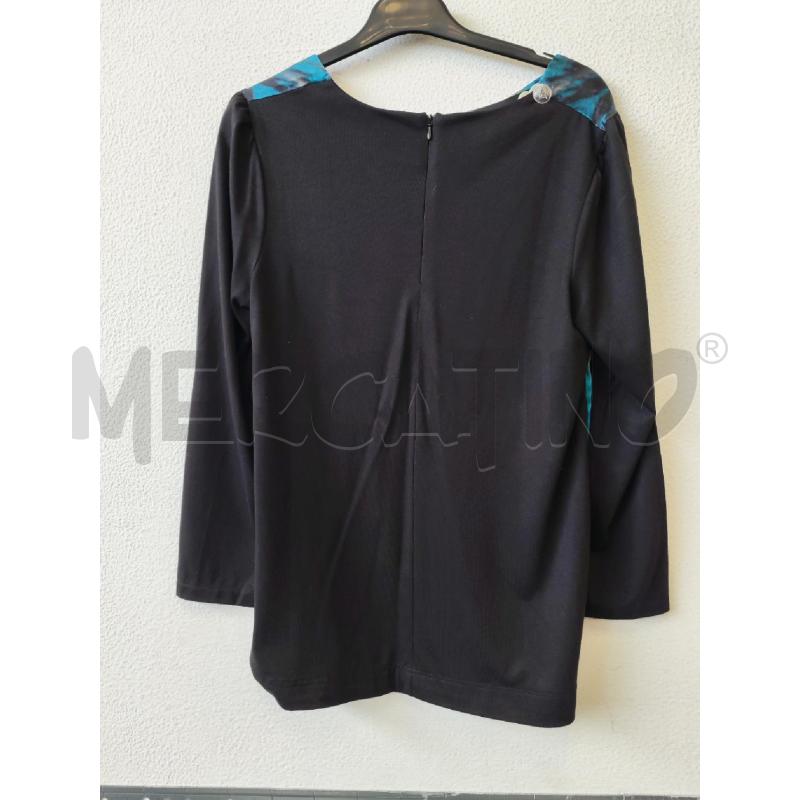 MAGLIA DONNA NERO BLU BYBLOS | Mercatino dell'Usato Albenga 2
