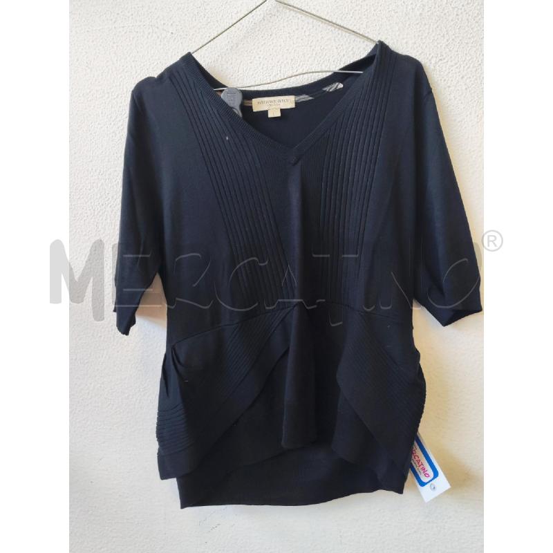 MAGLIA DONNA NERO BURBERRY  | Mercatino dell'Usato Albenga 1