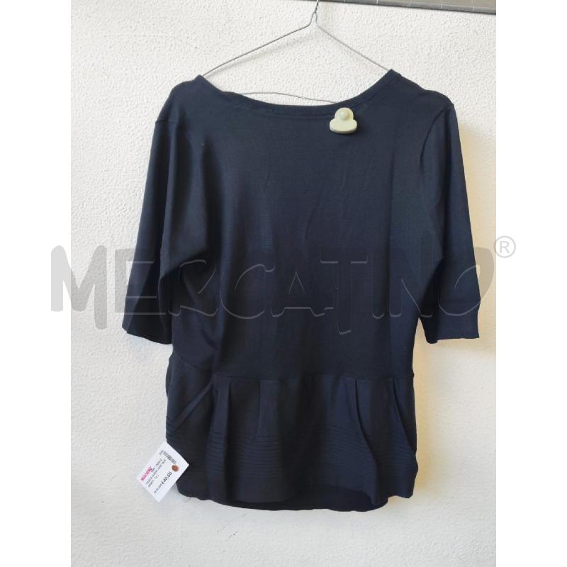 MAGLIA DONNA NERO BURBERRY  | Mercatino dell'Usato Albenga 2