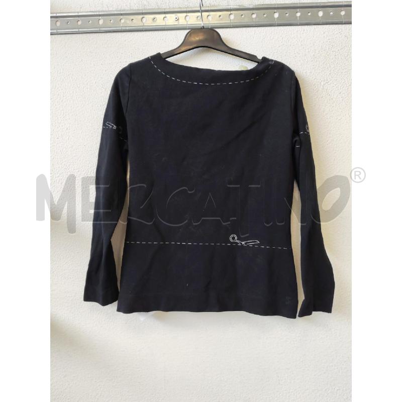 MAGLIA DONNA NERO MOSCHINO COUTURE | Mercatino dell'Usato Albenga 2