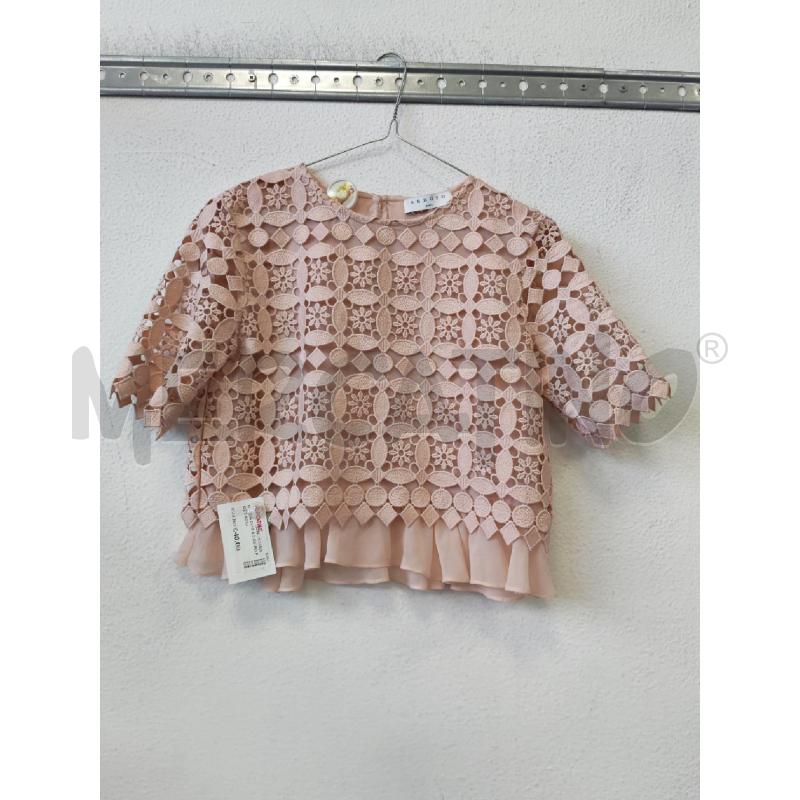 MAGLIA DONNA SANDRO PIZZO ROSA | Mercatino dell'Usato Albenga 1
