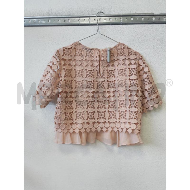 MAGLIA DONNA SANDRO PIZZO ROSA | Mercatino dell'Usato Albenga 2