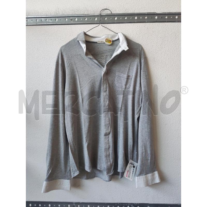 MAGLIA UOMO PAOLO PECORA COTONE SETA | Mercatino dell'Usato Albenga 1
