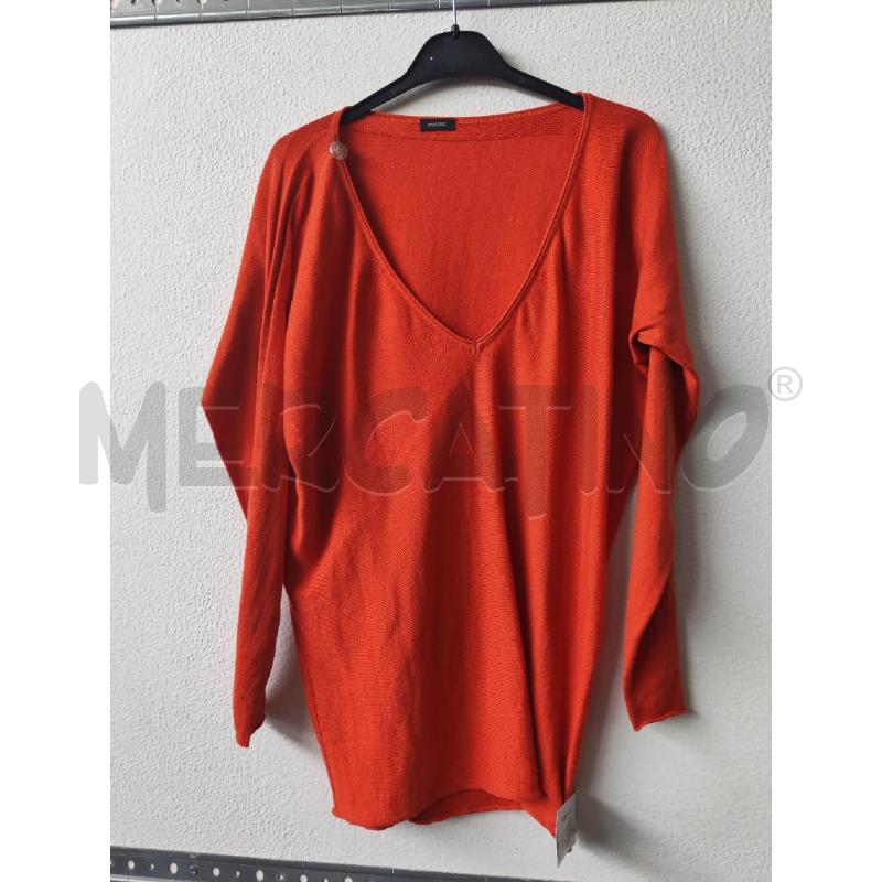 MAGLIA UOMO ZANONE ROSSO MISTO LANA COTONE | Mercatino dell'Usato Albenga 1