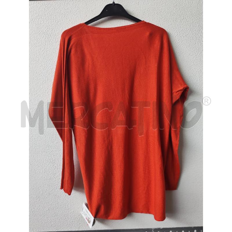 MAGLIA UOMO ZANONE ROSSO MISTO LANA COTONE | Mercatino dell'Usato Albenga 2