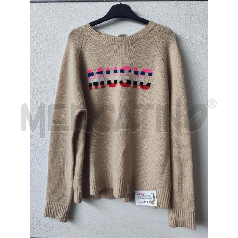 MAGLIONE DONNA ZADIG & VOLTAIRE CASHMERE MUSIC | Mercatino dell'Usato Albenga 1