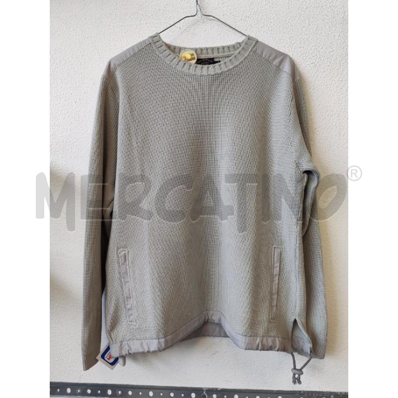 MAGLIONE UOMO GRIGIO PAUL E SHARK  | Mercatino dell'Usato Albenga 1