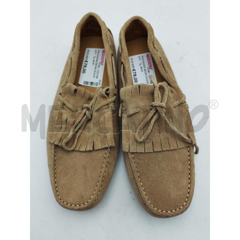 MOCASSINI BEIGE ELEVENTY  | Mercatino dell'Usato Albenga 1