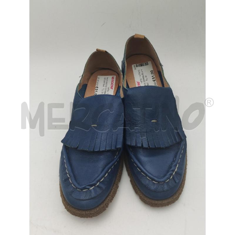MOCASSINI DONNA BLU HISTORY541  | Mercatino dell'Usato Albenga 1