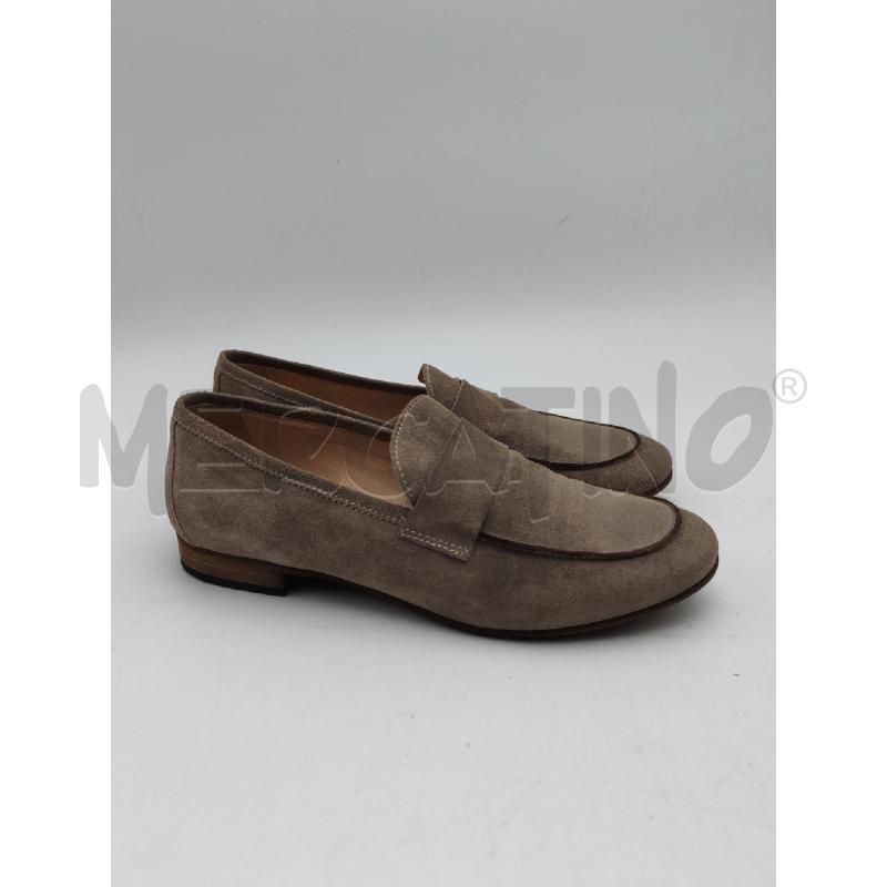 MOCASSINI DONNA PELLE MARRONE CHIARINI  | Mercatino dell'Usato Albenga 3