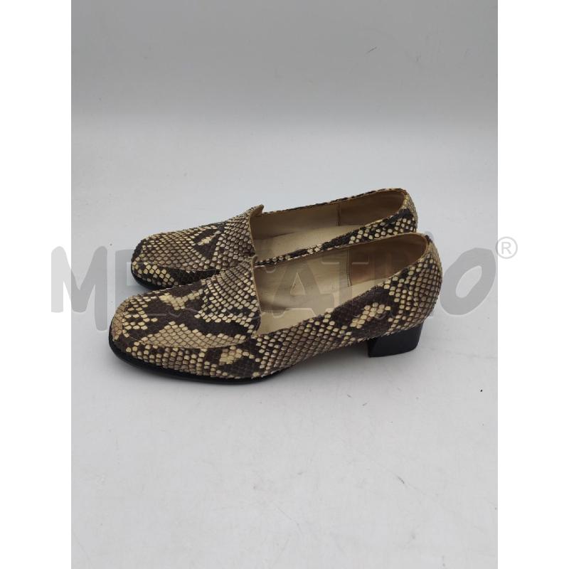 MOCASSINI DONNA PELLE SERPENTE  | Mercatino dell'Usato Albenga 2