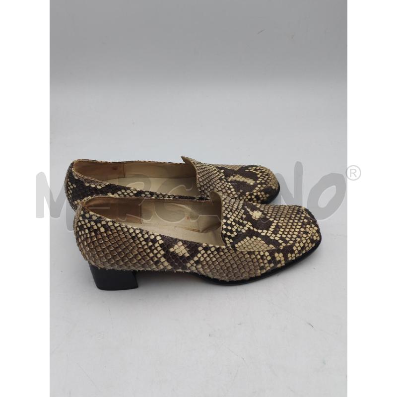 MOCASSINI DONNA PELLE SERPENTE  | Mercatino dell'Usato Albenga 3