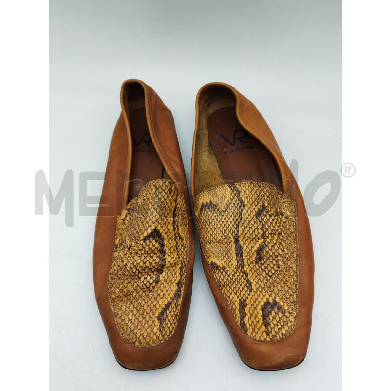 MOCASSINI DONNA PELLE SERPENTE VR ESTATE  | Mercatino dell'Usato Albenga 1