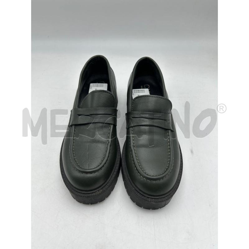 MOCASSINI DONNA VERDE CNQ5 | Mercatino dell'Usato Albenga 1