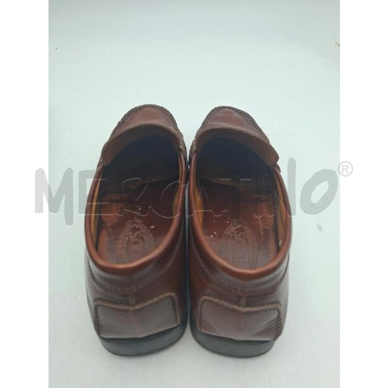 MOCASSINI PELLE MARRONE TODS | Mercatino dell'Usato Albenga 2