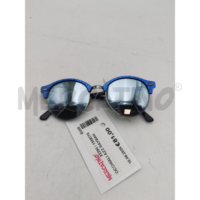OCCHIALI AZZ RAYBAN  | Mercatino dell'Usato Albenga 1