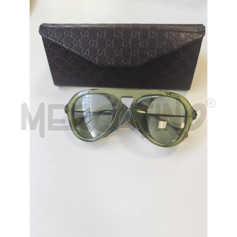 OCCHIALI DONNA GUCCI VERDE | Mercatino dell'Usato Albenga 1