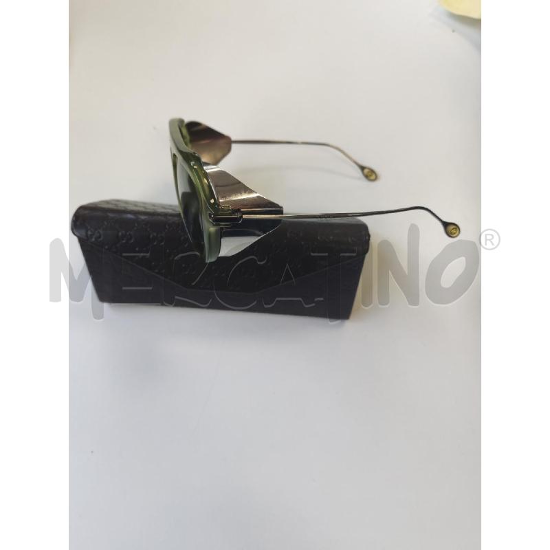 OCCHIALI DONNA GUCCI VERDE | Mercatino dell'Usato Albenga 2