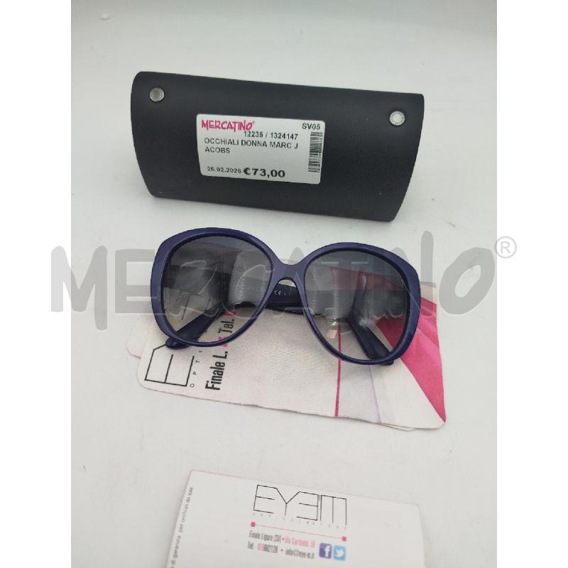 OCCHIALI DONNA MARC JACOBS | Mercatino dell'Usato Albenga 1