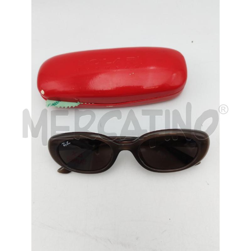 OCCHIALI DONNA MARRONE RAY BAN  | Mercatino dell'Usato Albenga 1