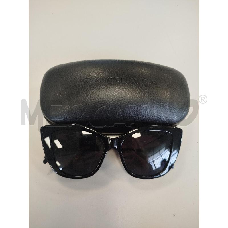 OCCHIALI DONNA NERO MCQUEEN  | Mercatino dell'Usato Albenga 1